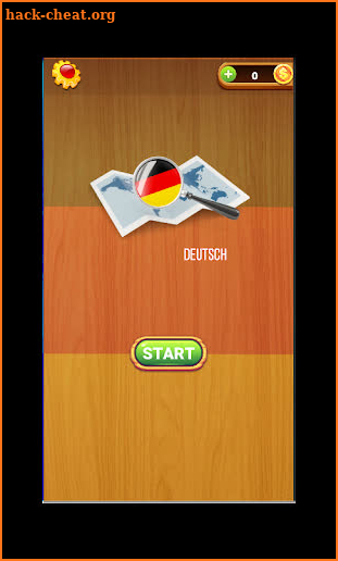 German Word Search screenshot