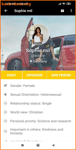 Germany Dating - chat with nearby Germany singles screenshot