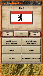 Germany - Quiz Game screenshot