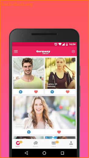 Germany Social: Dating & Chat screenshot