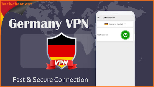 Germany VPN - Fast & secure screenshot