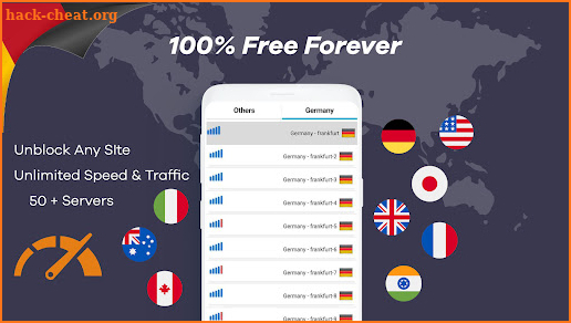 Germany VPN - Fast & secure screenshot