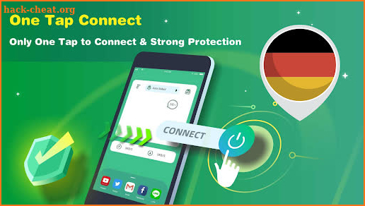Germany VPN Proxy - Virtual Private Network screenshot