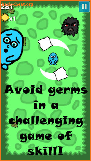 Germaphobe: The Germ Evasion Game screenshot