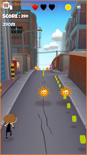 Germs Runner screenshot