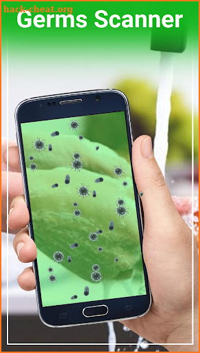Germs Scanner Simulator: Joke App screenshot