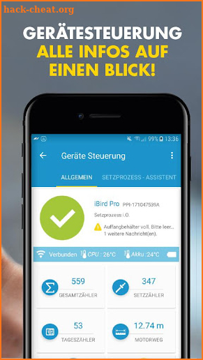 GESIPA iBird Pro screenshot