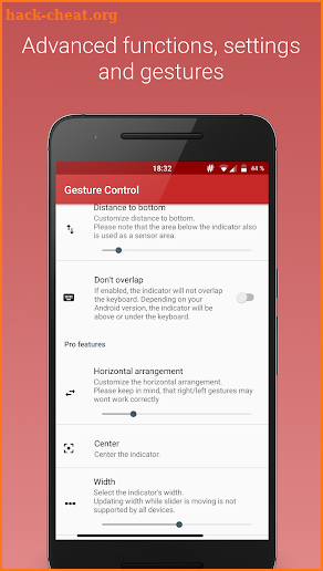 Gesture Control - Pro Key screenshot