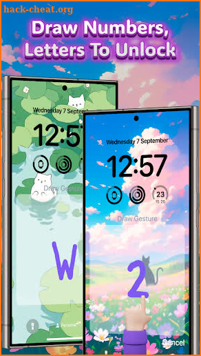 Gesture Guard: Screen Lock screenshot