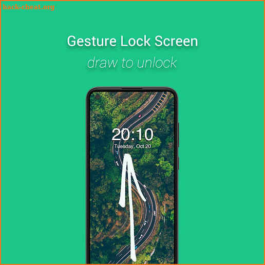 Gesture Lock Screen 2 screenshot