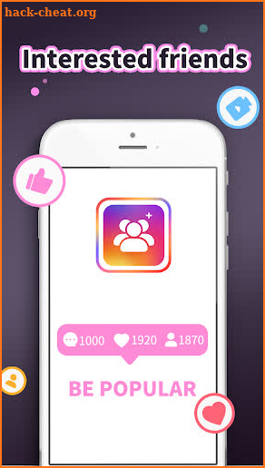 get 1000 followers - for instagram screenshot