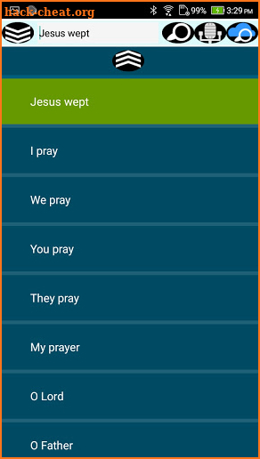 GET 2 PRAY screenshot