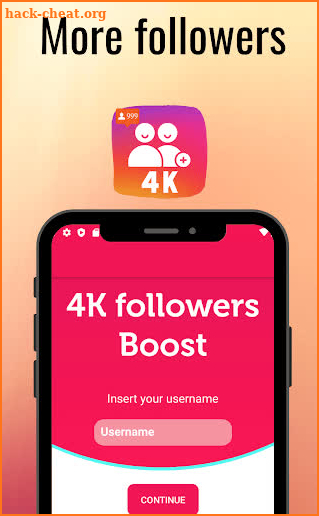 Get 4K Followers -- followers& Likes for Instagram screenshot