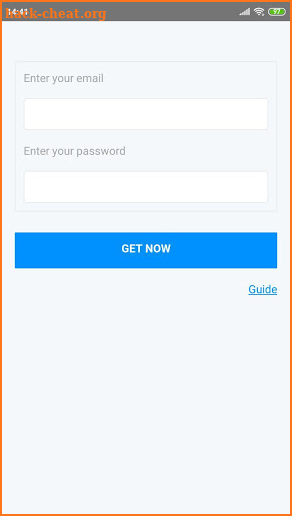 Get Access Token screenshot