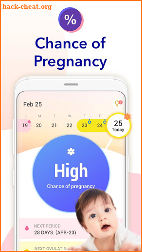 Get Baby - Ovulation, Fertility, Get Pregnant Fast screenshot