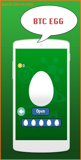 Get Bitcoin Free (BTC Egg) screenshot