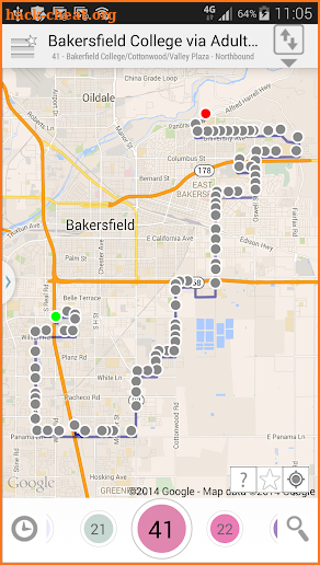 GET Bus Bakersfield screenshot