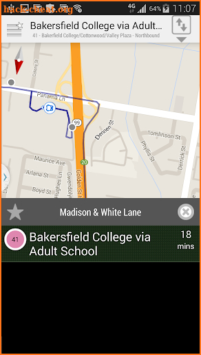 GET Bus Bakersfield screenshot