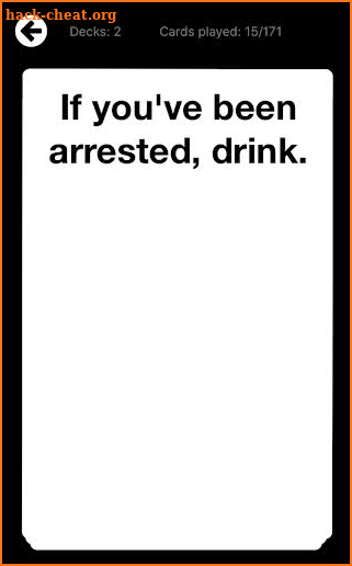 Get Buzzed - Drinking Game screenshot