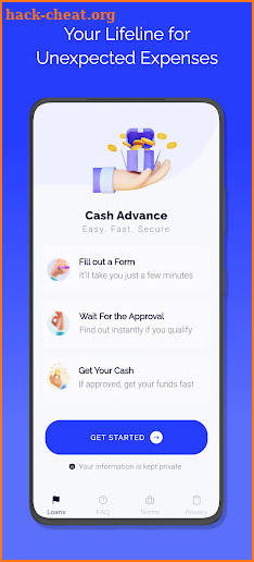 Get Cash Advance: Borrow Money screenshot