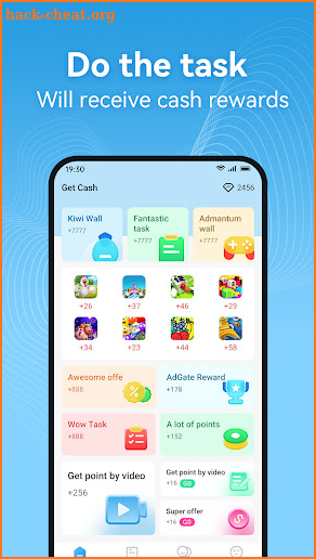 Get Cash For Completing Tasks screenshot
