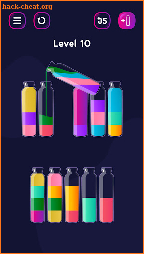 Get Color - Water Sort Puzzle screenshot