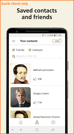 Get Contacts - AR Business Contacts screenshot