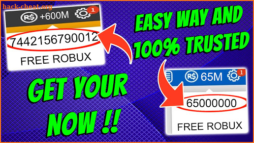 Get Daily Free Robux Tricks l Robux Masters screenshot