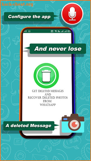 Get Deleted Messages Pro screenshot