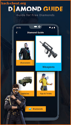Get Diamond for FFF Master Tip screenshot