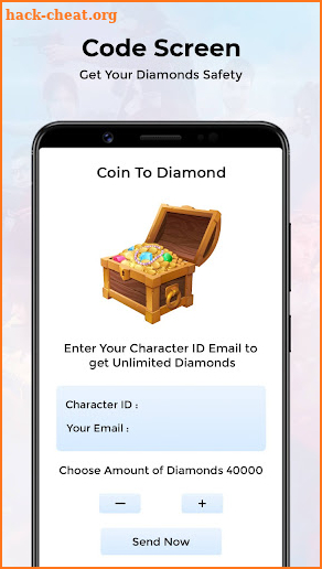 Get Diamonds - FFF Emotes Tips screenshot