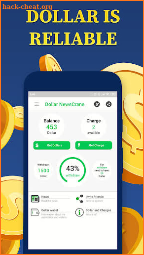 Get Dollar - Earn Money and Become Rich screenshot