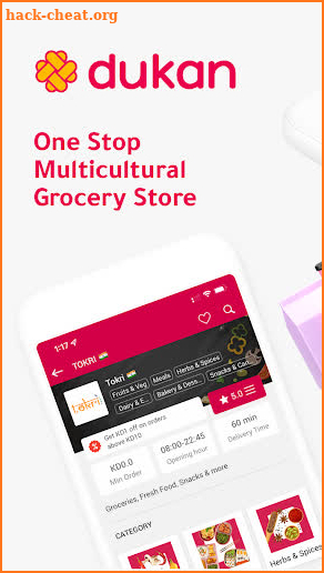 Get Dukan: Grocery Delivery screenshot