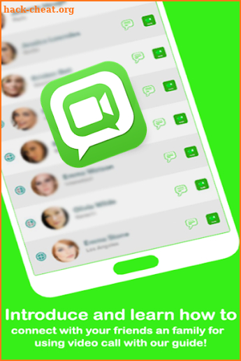 Get Facetime Video Calling Android App Help screenshot