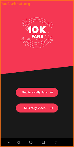 Get fans for TikTok Musically - like & Followers screenshot