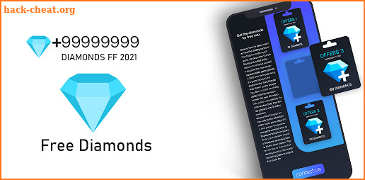 Get Fire Diamonds for Free Max 2021 screenshot