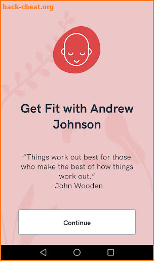 Get Fit with Andrew Johnson screenshot