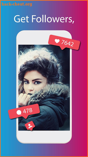 Get Followers And Likes - Booster For Instagram screenshot