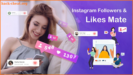 Get Followers & Likes for Instagram Insights screenshot
