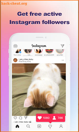 Get followers For instagram 2018 Pro screenshot