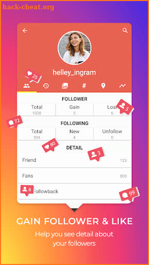 Get Followers for Instagram 2019 screenshot