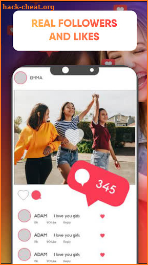Get Followers for Instagram  - AI Tags Creator screenshot