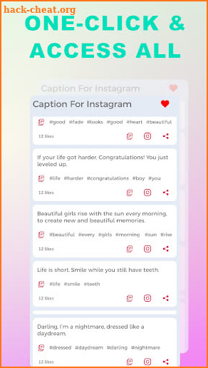 Get Followers + for Instagram Likes & Captions screenshot