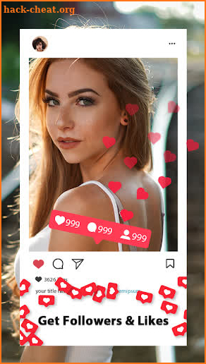 Get Followers for Instagram Likes for Instagram screenshot