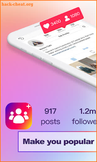Get Followers Instagram 2019 - Unfollowers screenshot