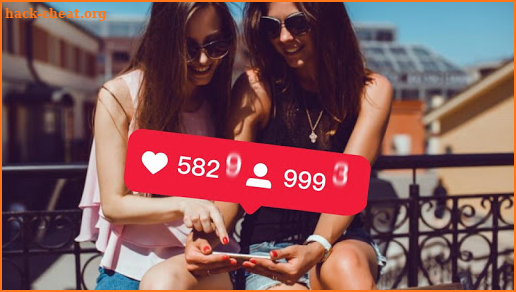 Get Followers Liked Stickers for Instagram screenshot