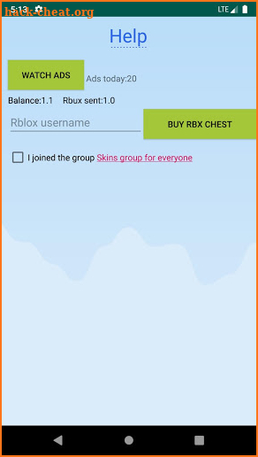 Get Free RBX screenshot