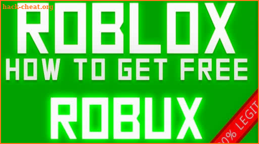 Get Free Robux and Tips for robl0x 2019 screenshot