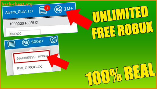 Get Free Robux l Free Robux Latest Tips screenshot