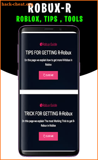 Get Free Robux Pro Tips & Trick 2019 screenshot